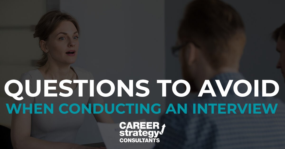 questions to avoid when conducting an interview