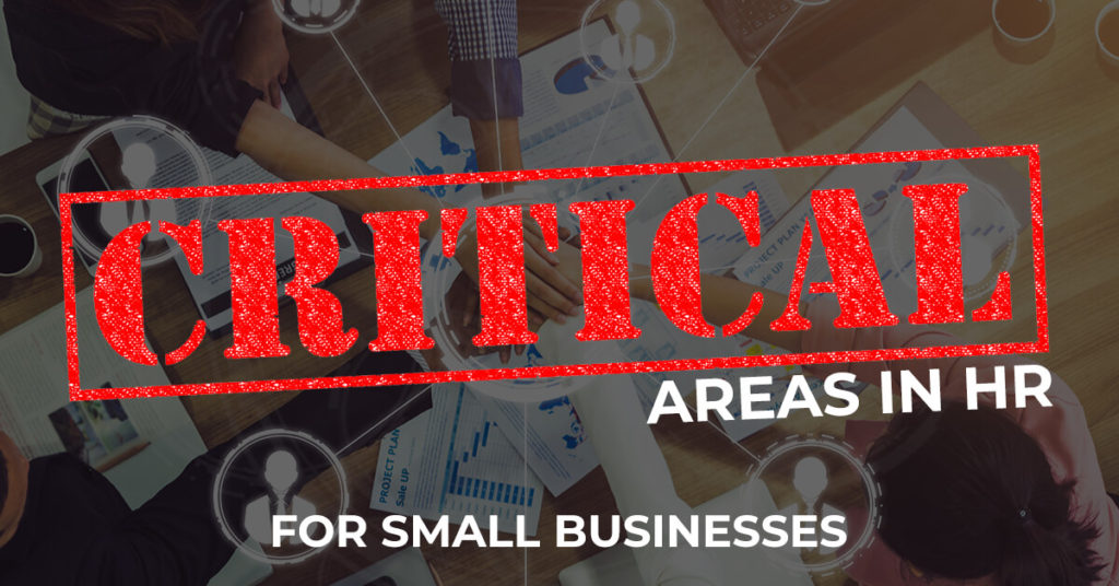 Critical Areas in Human Resources for Small Businesses