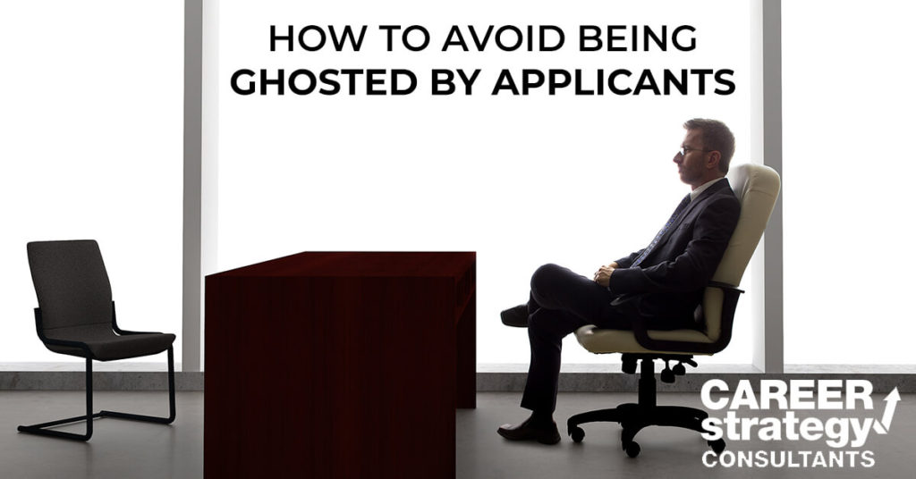 How to Avoid Being Ghosted By Applicants
