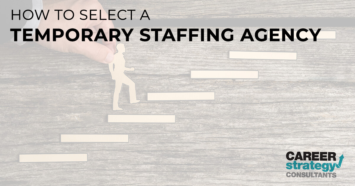 How to Select a Temp Staffing Agency