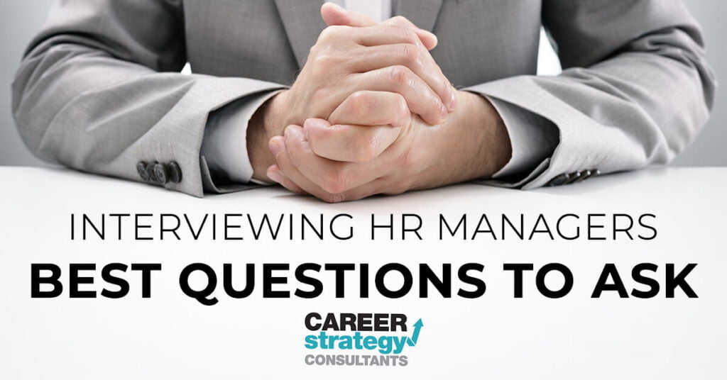 Interviewing HR Managers: Best Questions to Ask