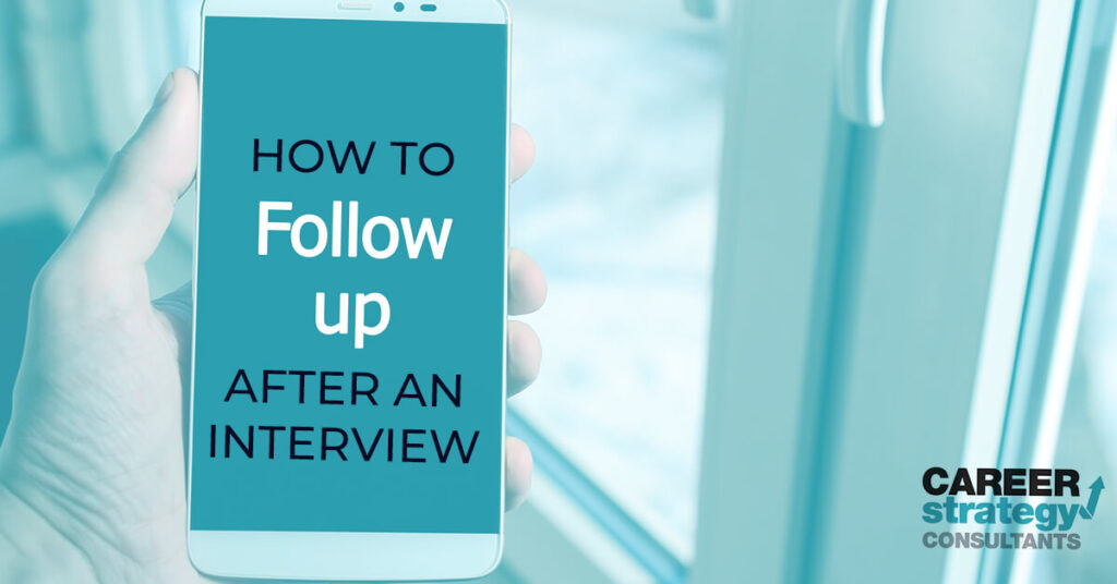 How to Follow Up After an Interview