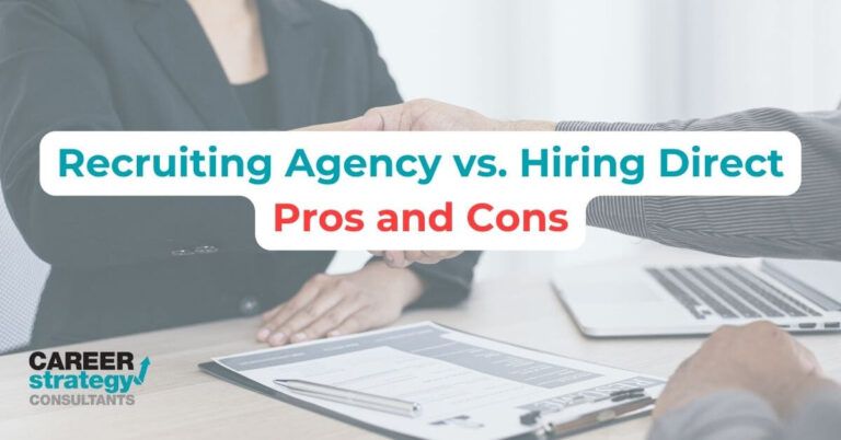 Recruiting Agency vs. Hiring Direct: Pros and Cons