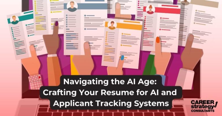 Navigating the AI Age: Crafting Your Resume for AI and Applicant Tracking Systems