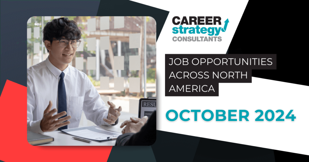 Explore Exciting Job Opportunities Across North America | October 2024