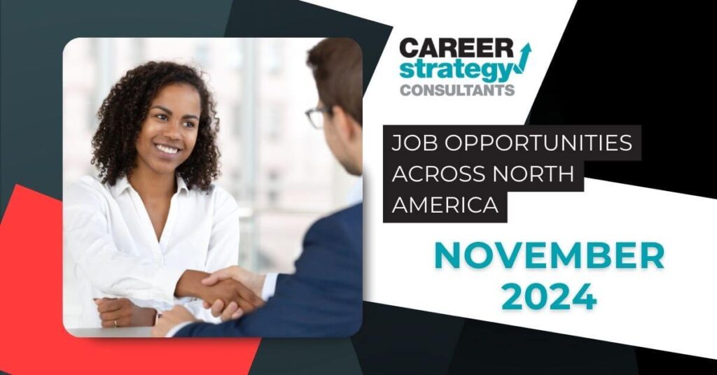 Current Job openings Nov. 2024