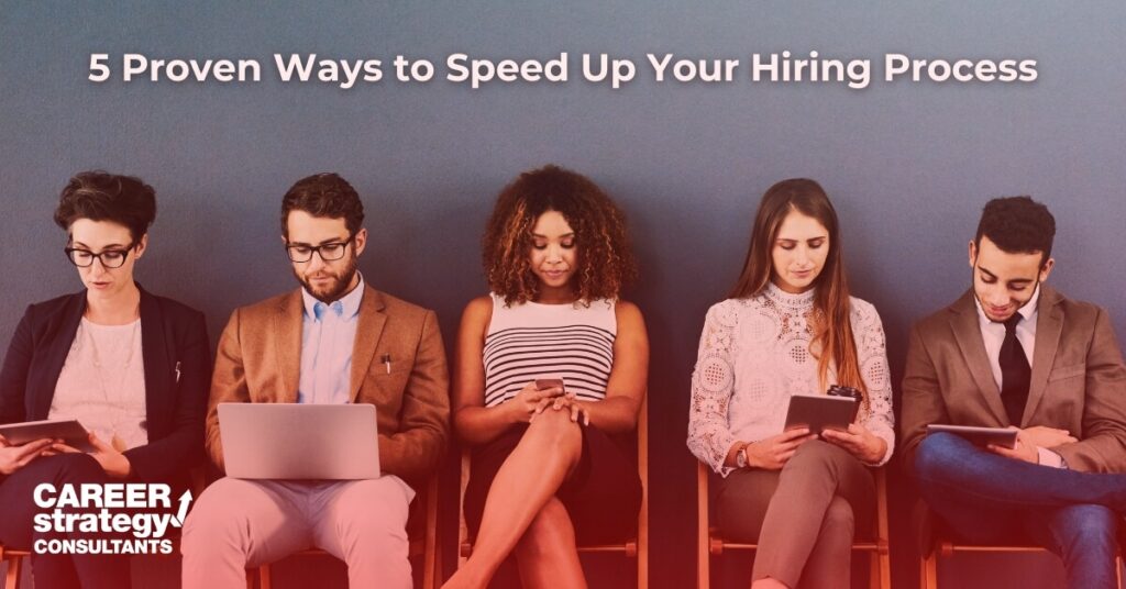 5 Proven Ways to Speed Up Your Hiring Process graphic