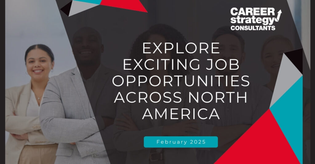 Explore Exciting Job Opportunities Across North America | February 2025