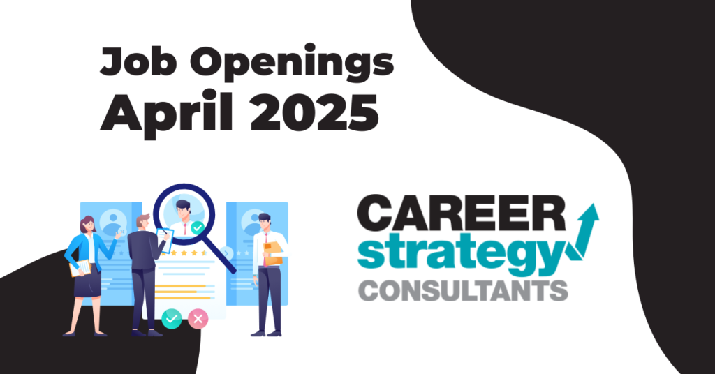 Job Openings April 2025