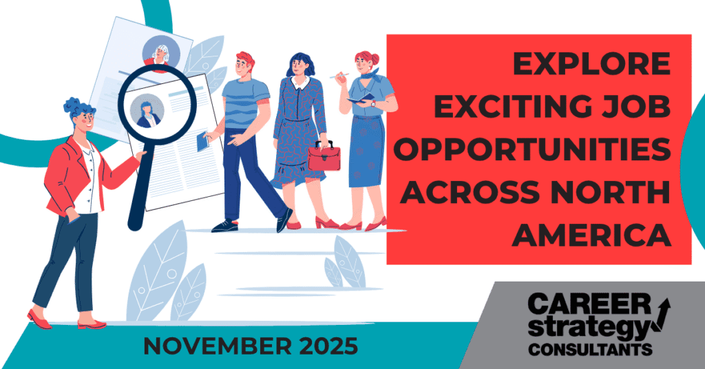 Explore Exciting Job Opportunities Across North America | November 2025