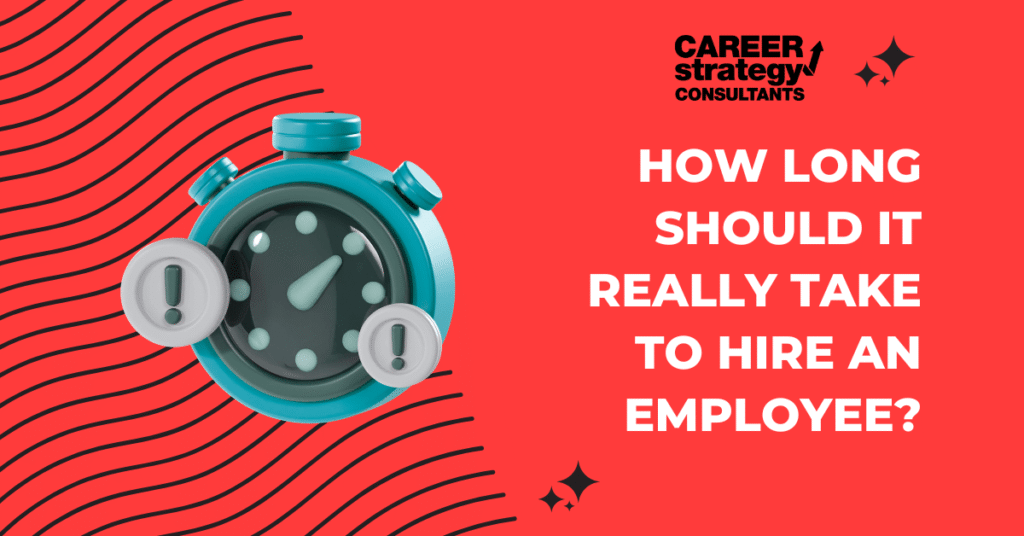How Long Should It Really Take to Hire an Employee?